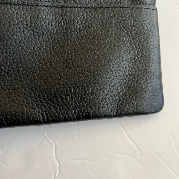 Unbranded genuine leather card/change bow wallet - Picture 6 of 7